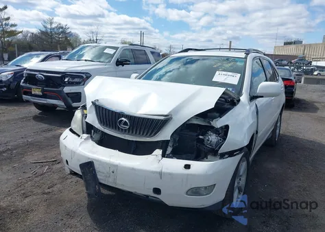 2007 Lexus Rx 350 z USA, uszkodzony, nr VIN 2T2HK31U47C040349